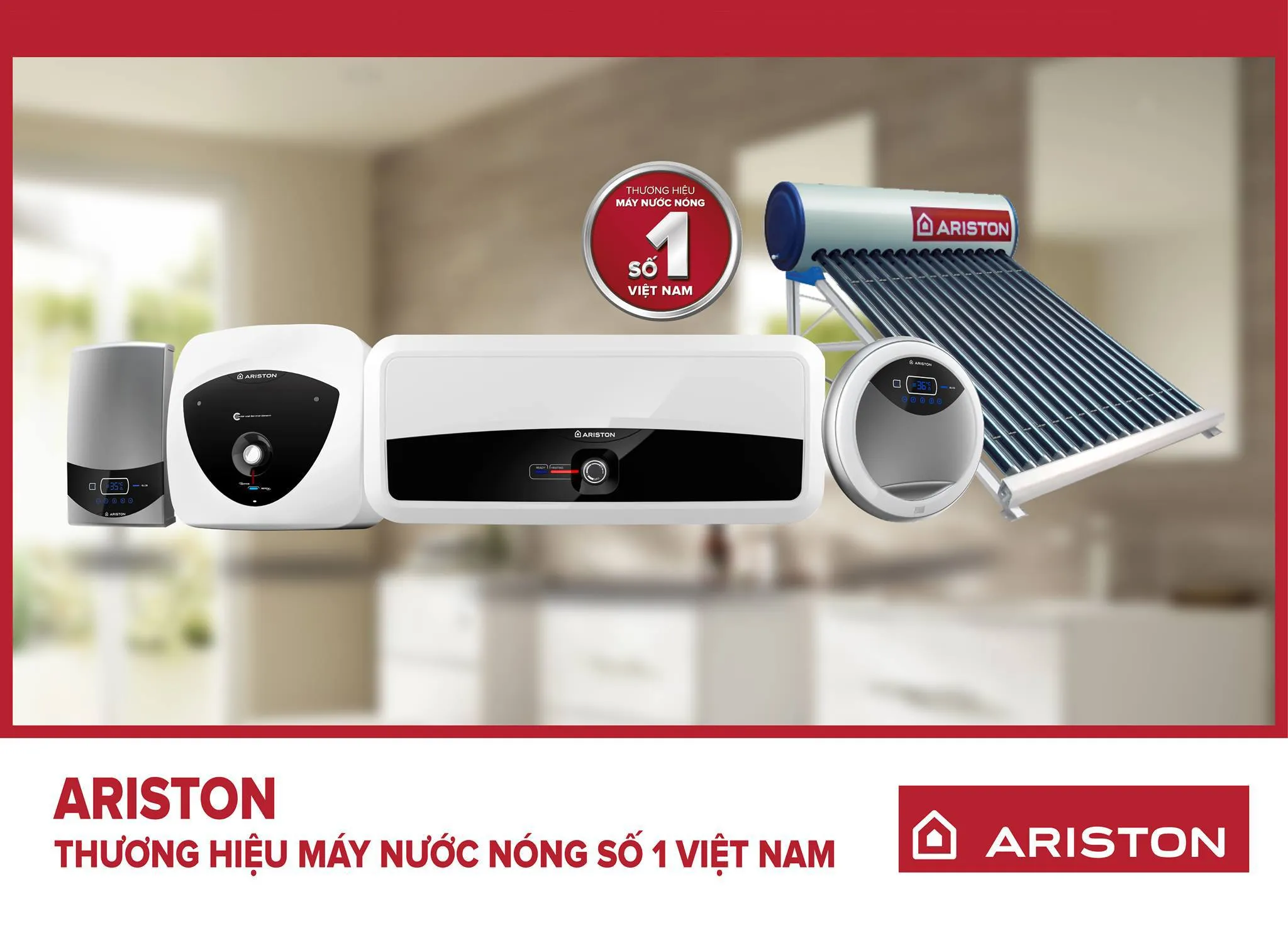 bảo hành bình nóng lạnh Ariston