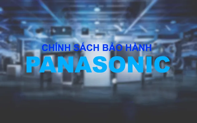 bảo hành điều hoà Panasonic