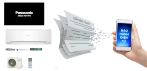 bảo hành điều hoà Panasonic