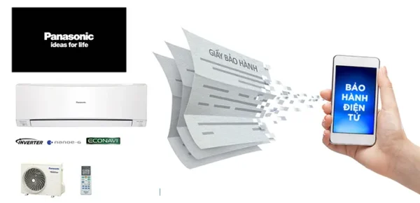 bảo hành điều hoà Panasonic