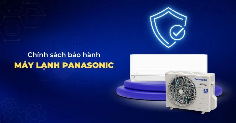 bảo hành điều hoà Panasonic