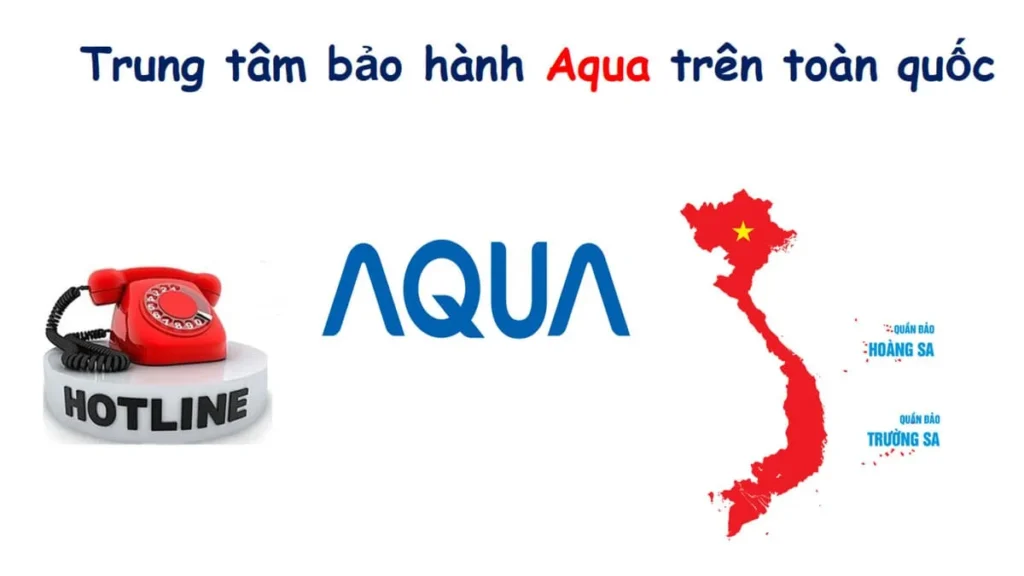 bảo hành tủ lạnh Aqua