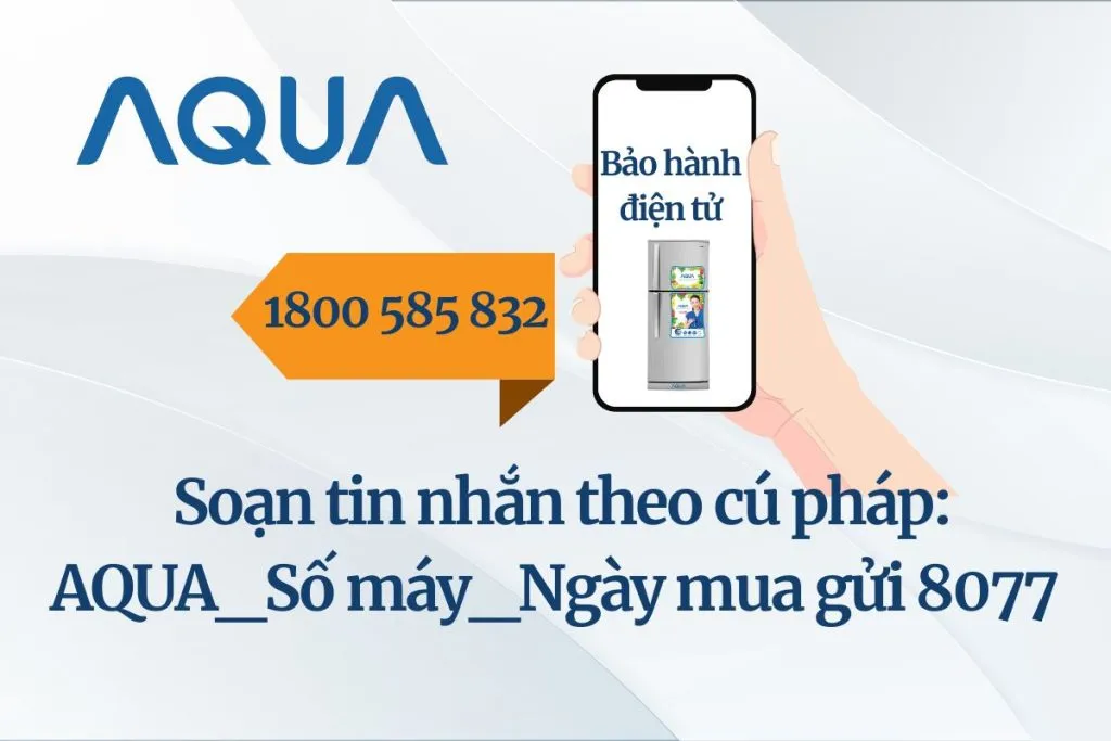 bảo hành tủ lạnh Aqua