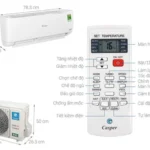 điều khiển điều hòa Casper