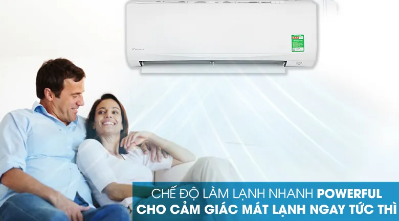 Điều hòa Daikin 12000 1 chiều ATF35UV1V