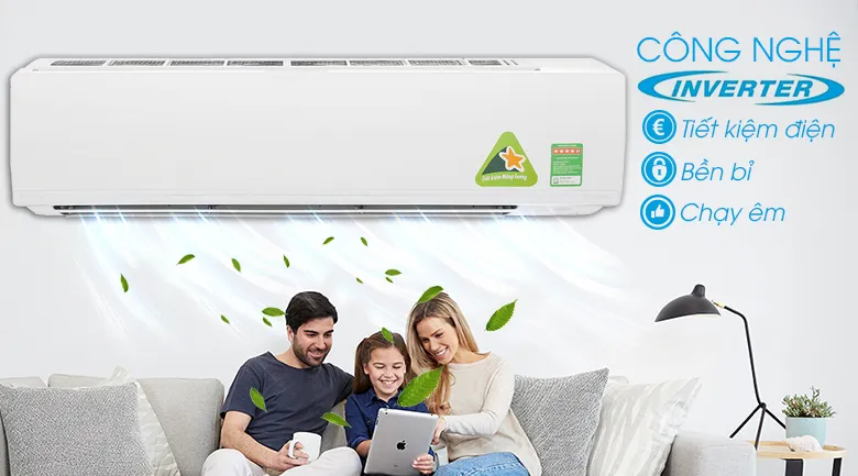 Điều hòa Daikin 24.000BTU 1 chiều inverter FTKC71UVMV