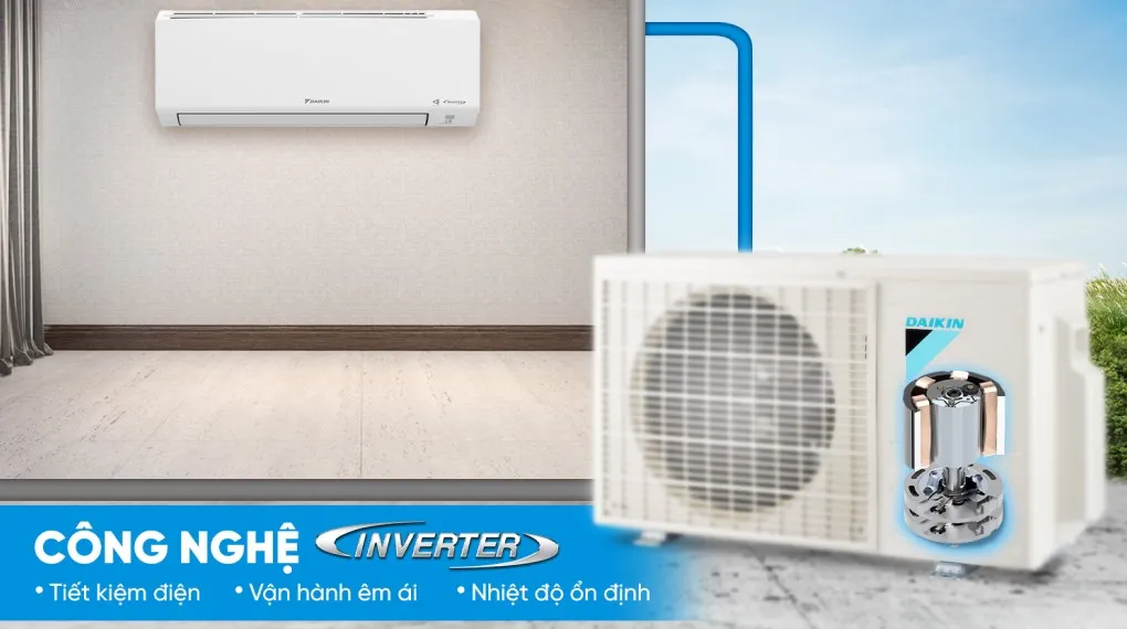 Điều hoà Daikin 9000BTU ATKB25YVMV