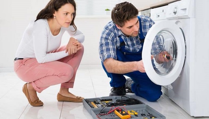 Lỗi 4C máy giặt Samsung