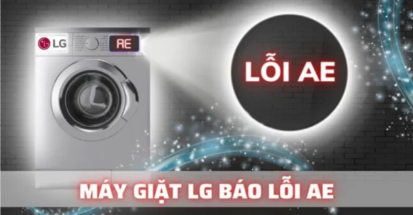 Lỗi AE máy giặt LG