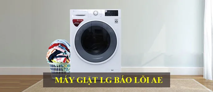 Lỗi AE máy giặt LG