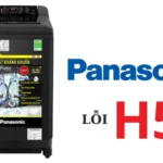 Lỗi H52 máy giặt Panasonic