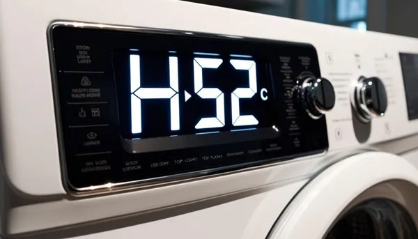 Lỗi H52 máy giặt Panasonic