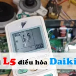 Lỗi L5 điều hòa Daikin