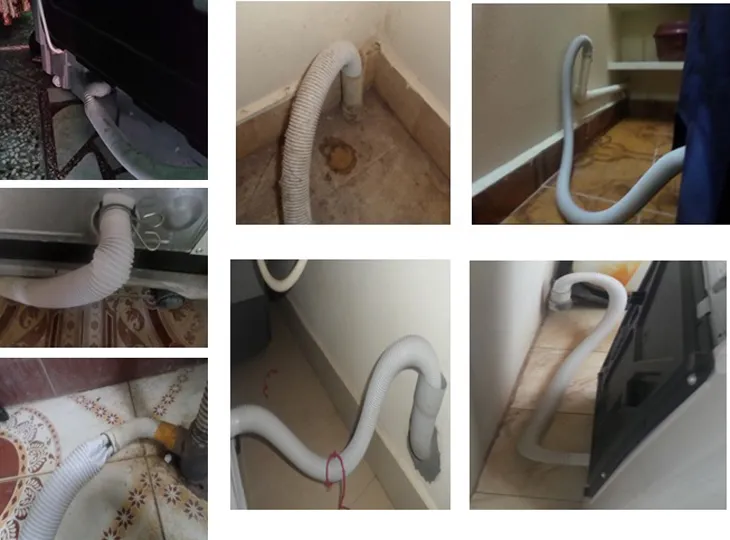 Lỗi OE máy giặt LG