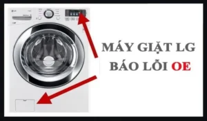 Lỗi OE máy giặt LG