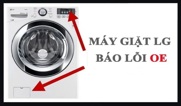 Lỗi OE máy giặt LG