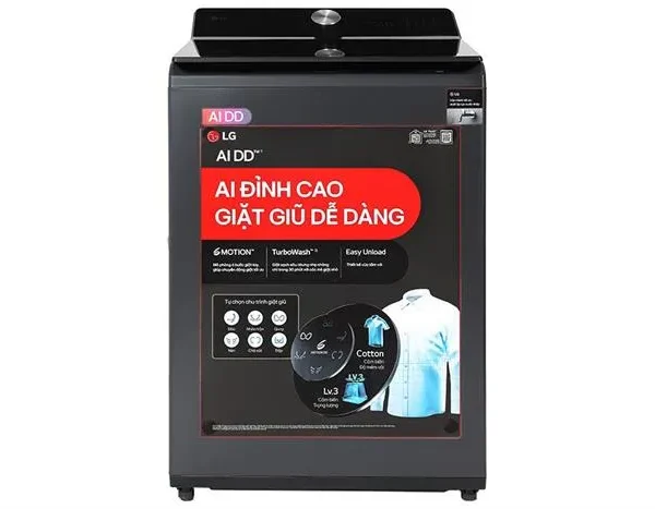 Máy giặt LG AI DD Inverter 19 kg T2519SX5G