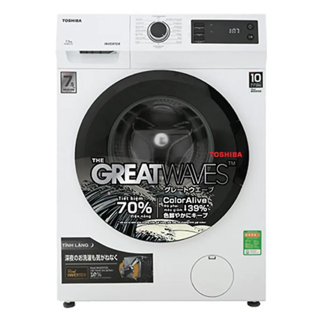 Máy giặt Toshiba báo lỗi E7-4