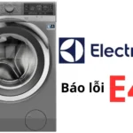 lỗi e40 máy giặt electrolux