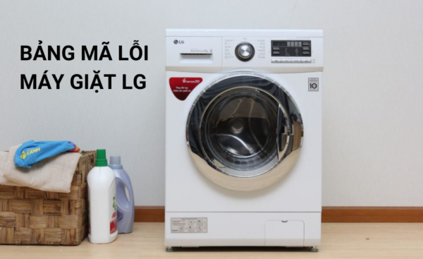 mã lỗi máy giặt LG