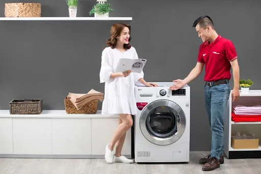sửa máy giặt LG