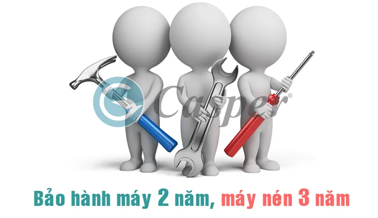 Điều hòa âm trần Casper 18000BTU CC-18IS36