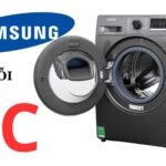 Lỗi 5C máy giặt Samsung