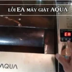 Lỗi EA máy giặt Aqua