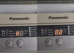 Lỗi H02 máy giặt Panasonic