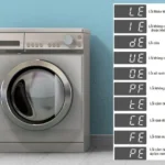 Lỗi máy giặt LG