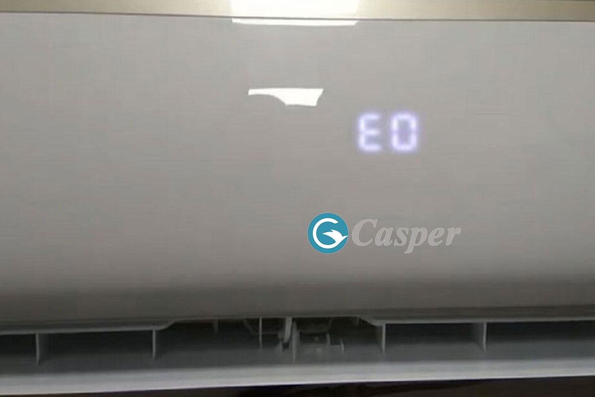 Bảng Mã Lỗi Điều Hoà Casper