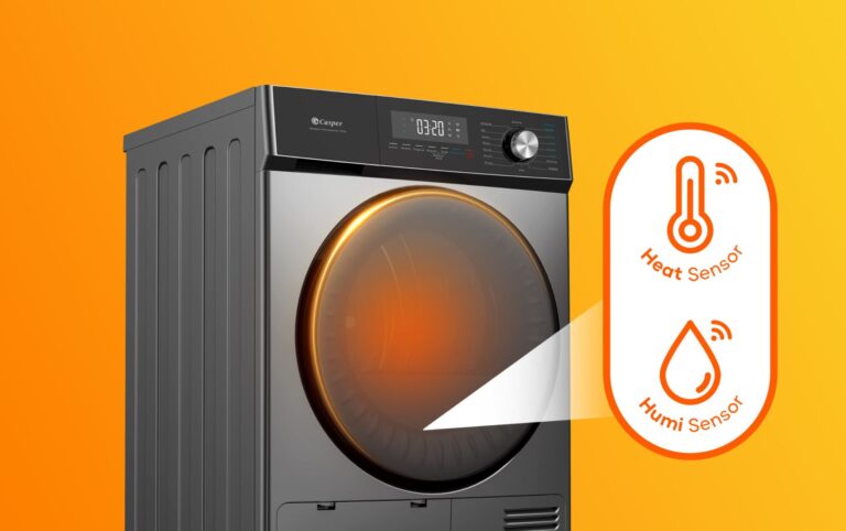 Máy sấy Casper 9kg TD-P9HG1