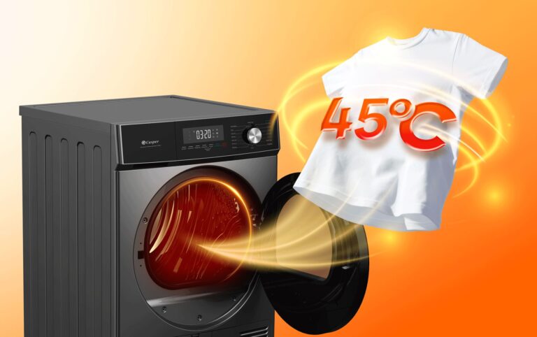 Máy sấy Casper 9kg TD-P9HG1