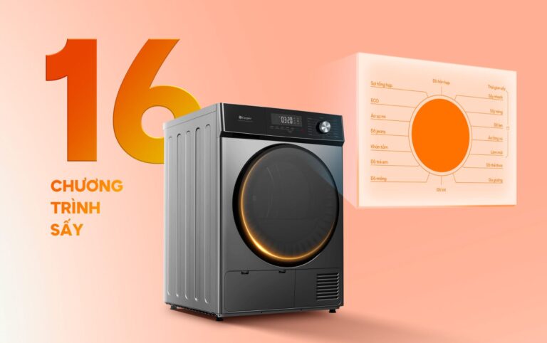 Máy sấy Casper 9kg TD-P9HG1