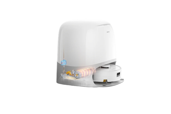 Robot hút bụi lau nhà Roborock Qrevo Curv 2 Flow