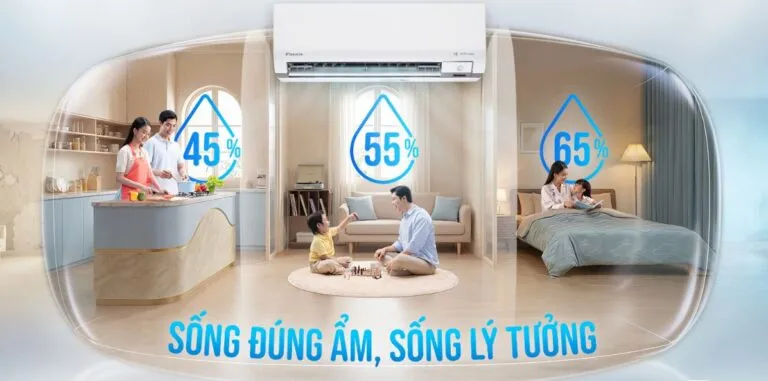 Điều hòa Daikin 9000BTU FTKM25AVMV