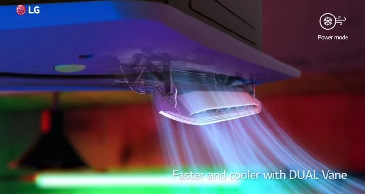 Điều hoà âm trần LG 48000BTU ZTNW48GMLA1ZUUW48LV1