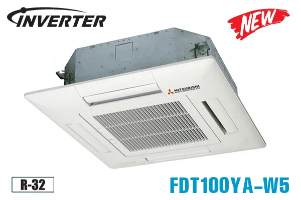 Điều hoà âm trần Mitsubishi FDT100YA-W5/FDC100YNA-W5