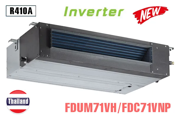Điều hoà nối ống gió Mitsubishi FDUM71VH/FDC71VNP-W