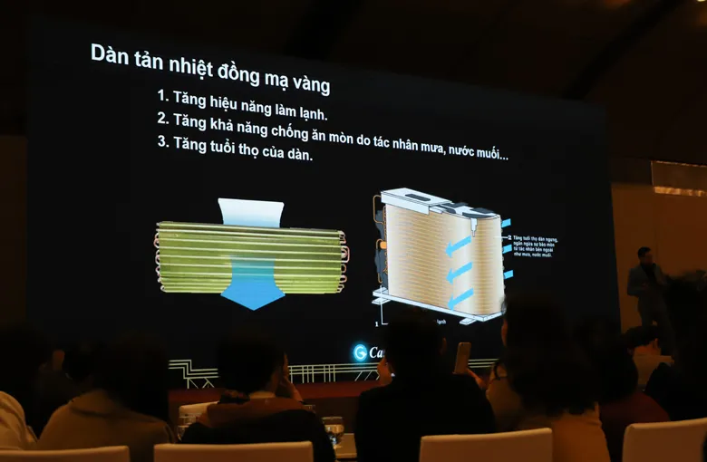 điều hòa tủ đứng Casper FH-100FS33