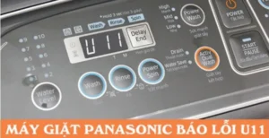 Máy giặt Panasonic báo lỗi U11