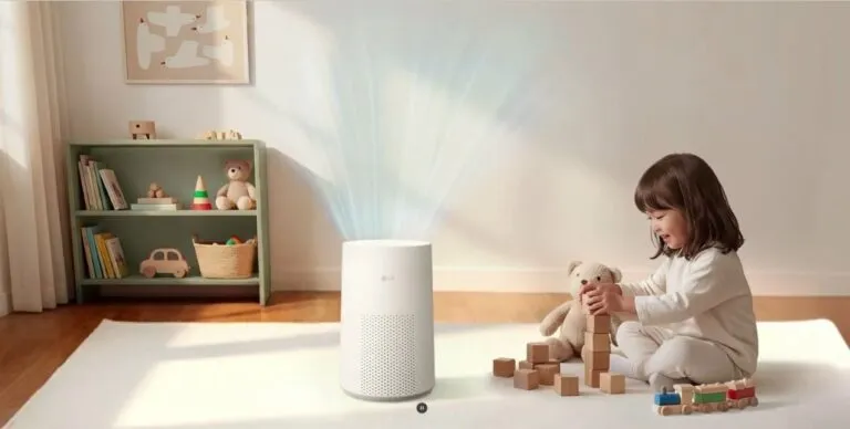 Máy lọc không khí LG 360˚ AS30GGW1A