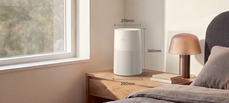 Máy lọc không khí LG 360˚ AS30GGW1A