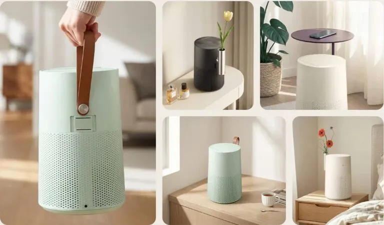 Máy lọc không khí LG AeroMini 360˚ AS30GGG1A