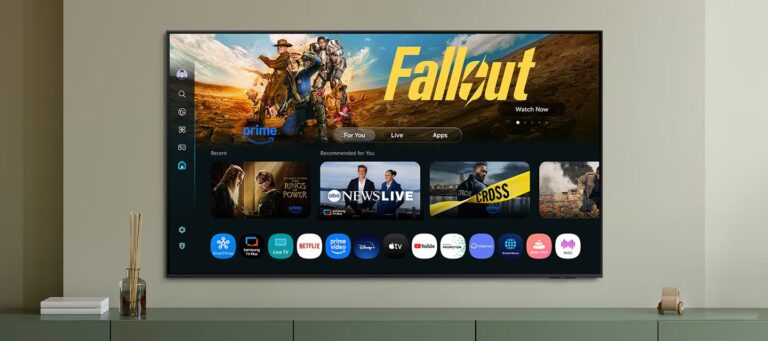 Smart Tivi QLED Samsung QA65Q6FA