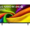 TV LG NANO 4K UHD AI NU85 43NU855BPSA
