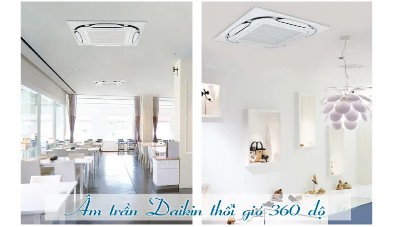 Điều hoà âm trần Daikin FCFC71DVMRZFC71EY1