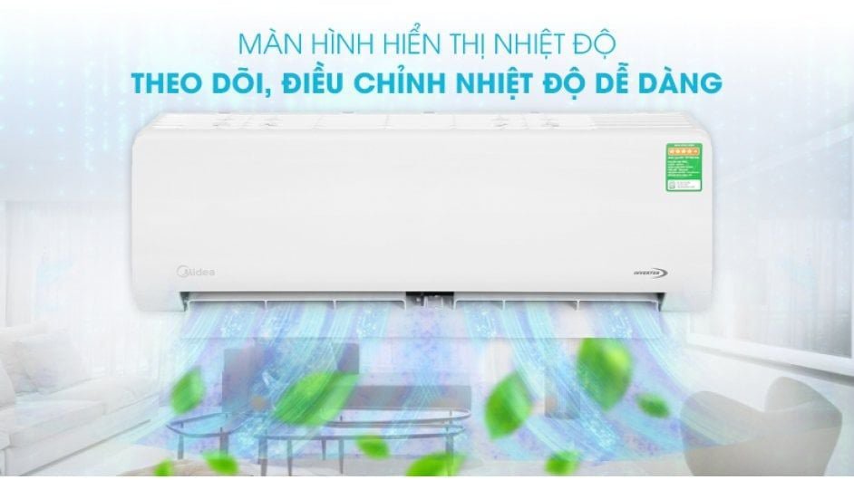 Máy lạnh treo tường MVAFA-10CRDN8 - MDV