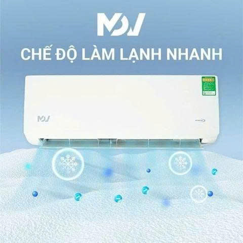 Máy lạnh treo tường MVAFA-10CRDN8 - MDV
