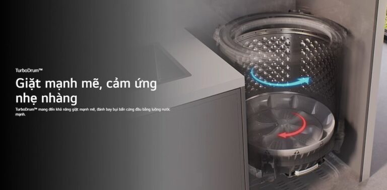 Máy giặt LG 10kg T2310VBTN 